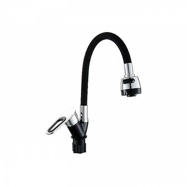 Смеситель Wisent WP53028F черный