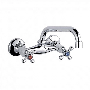 Смеситель Ledeme L4708 настенный
