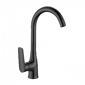 Смеситель Esko Lagos Black LG519B R-излив