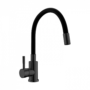 Смеситель Esko Snake K44BTotal гибкий излив черный