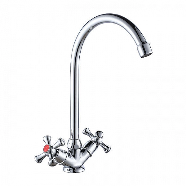 Смеситель Voda Laguna LGN519 с поворотным изливом