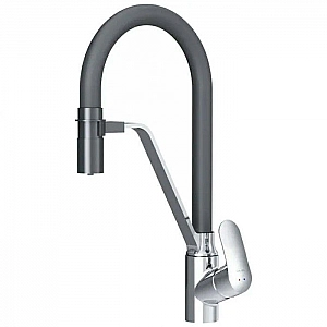 Смеситель AM.PM Like F8007802 хром/черный