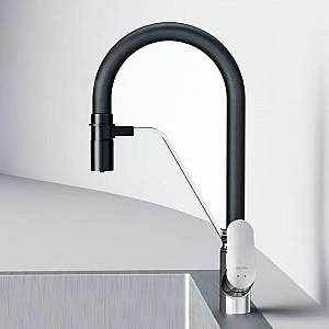 Смеситель AM.PM Like F8007802 хром/черный. Изображение - 3