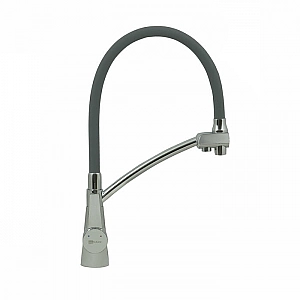 Смеситель Lemark Comfort LM3071C-Gray с подключением к системе очистки воды. Изображение - 2