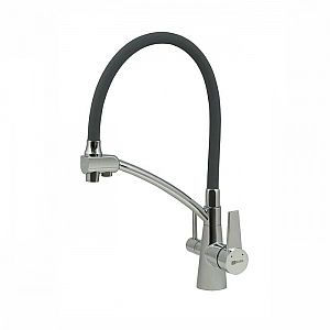 Смеситель Lemark Comfort LM3071C-Gray с подключением к системе очистки воды. Изображение - 3