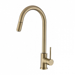 Смеситель Voda Vessel VSL519G золотой