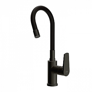 Смеситель Cersanit Moduo 68230 черный. Изображение - 1