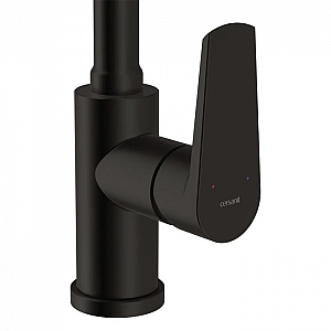 Смеситель Cersanit Moduo 68230 черный. Изображение - 5