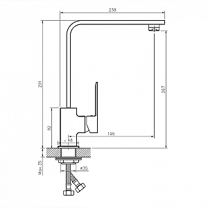 Смеситель Lauter Ray 21СК7573C. Изображение - 6