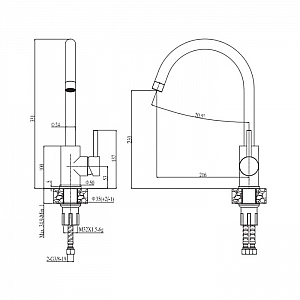 Смеситель Esko K4Prof. Изображение - 1