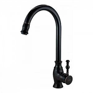 Смеситель Esko Twiggy TW519B черный