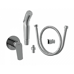 Смеситель Cersanit Flavis 64104  встраиваемый с гигиеническим душем. Изображение - 1