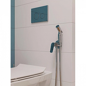 Смеситель Cersanit Flavis 64104  встраиваемый с гигиеническим душем. Изображение - 4