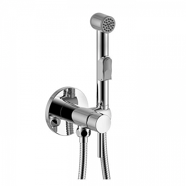 Смеситель Rossinka X25-51 встраиваемый с гигиеническим душем хром