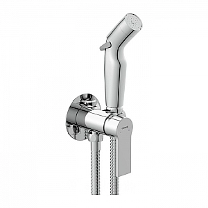 Смеситель Cersanit Brasko 64102 с гигиеническим душем