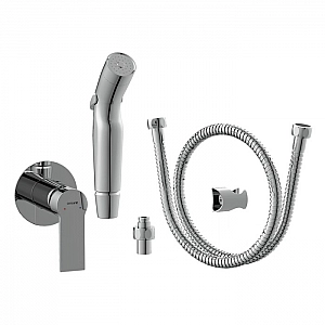 Смеситель Cersanit Brasko 64102 с гигиеническим душем. Изображение - 5