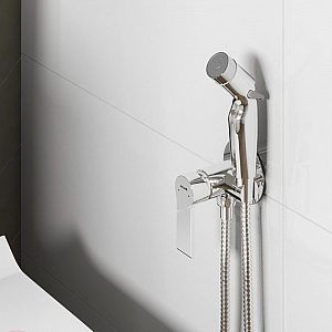 Смеситель Cersanit Brasko 64102 с гигиеническим душем. Изображение - 6