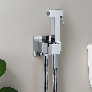 Смеситель Lauter Mild 21LT071CH с гигиеническим душем. Изображение - 2