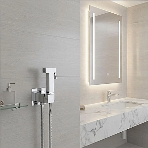 Смеситель Lauter Mild 21LT071CH с гигиеническим душем. Изображение - 3