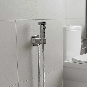 Смеситель Lauter Mild 21LT071CH с гигиеническим душем. Изображение - 4