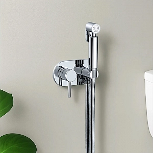 Смеситель Lauter Mist 21TZ221CH с гигиеническим душем. Изображение - 3