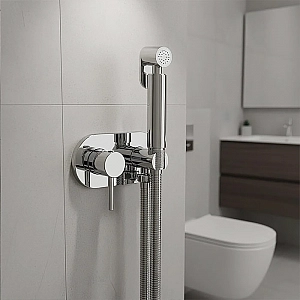 Смеситель Lauter Mist 21TZ221CH с гигиеническим душем. Изображение - 4