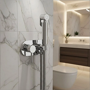 Смеситель Lauter Mist 21TZ221CH с гигиеническим душем. Изображение - 5