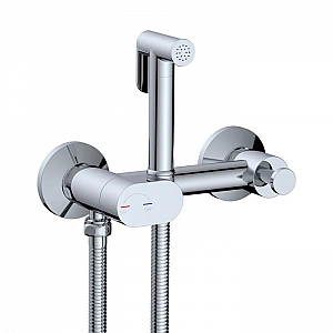 Смеситель Lauter Sano 21LT1291CH с гигиеническим душем