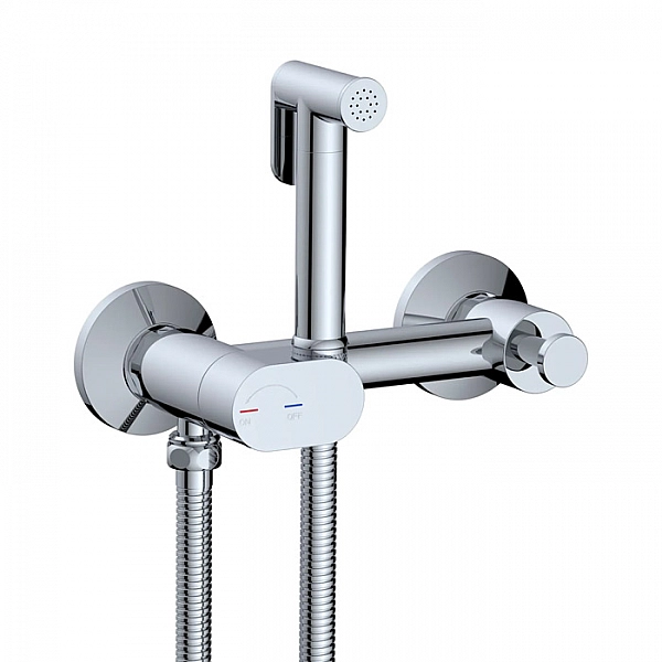 Смеситель Lauter Sano 21LT1291CH с гигиеническим душем