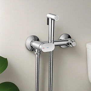 Смеситель Lauter Sano 21LT1291CH с гигиеническим душем. Изображение - 2