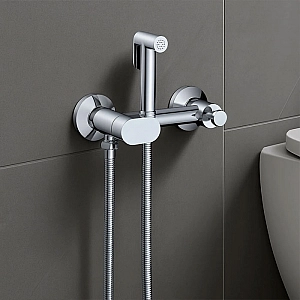 Смеситель Lauter Sano 21LT1291CH с гигиеническим душем. Изображение - 3