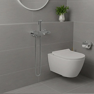 Смеситель Lauter Sano 21LT1291CH с гигиеническим душем. Изображение - 4