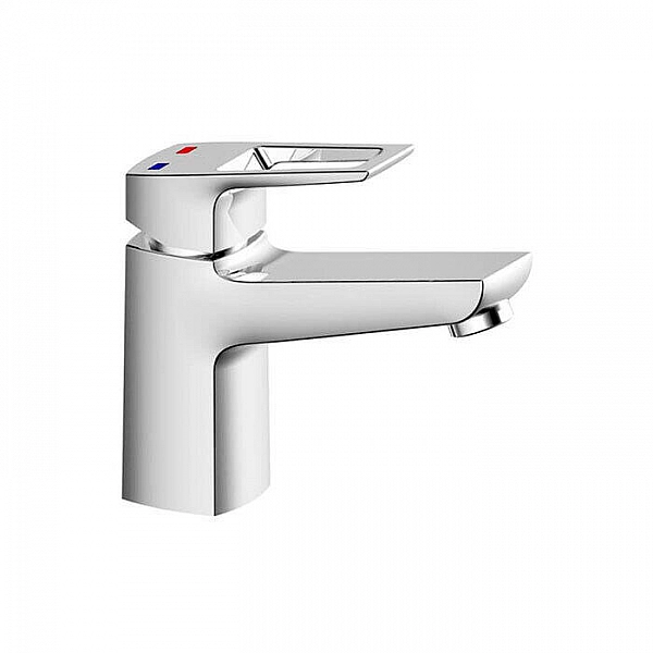 Смеситель Milardo Atlantic ATLSB00M01 цельнолитой