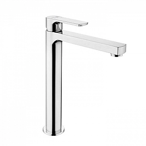 Смеситель Lemark Plus Grace LM1509C высокий монолитный хром