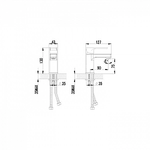 Смеситель Lemark Plus Grace LM1506C монолит хром. Изображение - 1