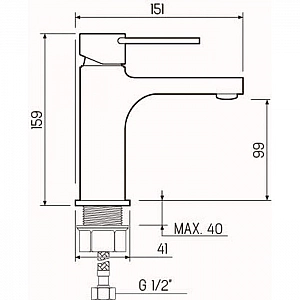 Смеситель РМС SL130-001F Д35. Изображение - 4