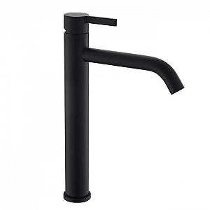 Смеситель Voda Vessel VSL25B высокий черный