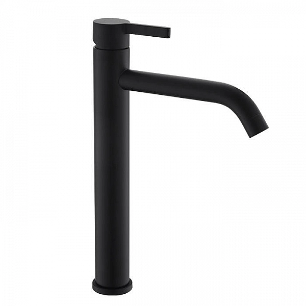 Смеситель Voda Vessel VSL25B высокий черный