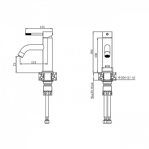 Смеситель Voda Vessel VSL26. Изображение - 1