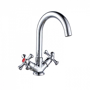 Смеситель Voda Laguna LGN26 без донного клапана