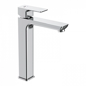 Смеситель Cersanit Geo 63043 высокий однорычажный клик клак