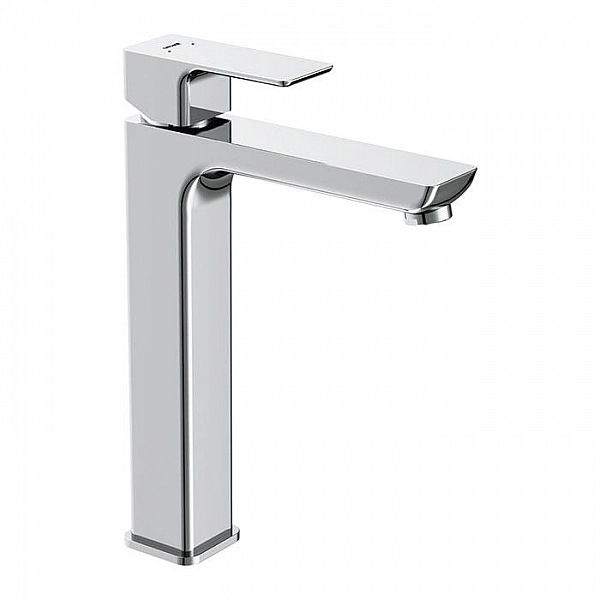 Смеситель Cersanit Geo 63043 высокий однорычажный клик клак