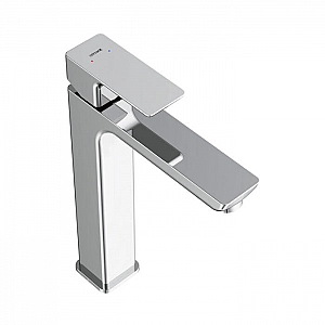 Смеситель Cersanit Geo 63043 высокий однорычажный клик клак. Изображение - 1