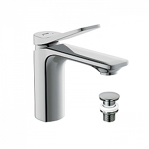 Смеситель Cersanit Odra 63050 однорычажный клик клак