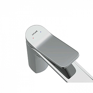 Смеситель Cersanit Odra 63050 однорычажный клик клак. Изображение - 2