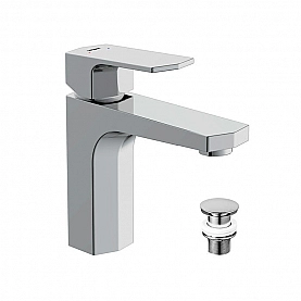 Смеситель Cersanit Wisla 63055 однорычажный клик клак