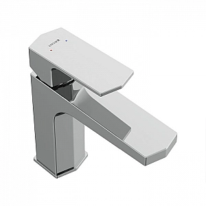 Смеситель Cersanit Wisla 63055 однорычажный клик клак. Изображение - 2