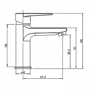 Смеситель Esko Budapest BT26M. Изображение - 1