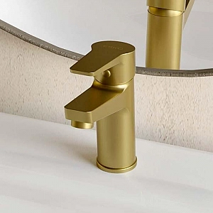 Смеситель Esko Murano Gold MR26 без донного клапана. Изображение - 1