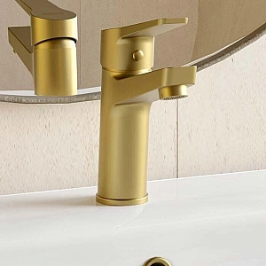 Смеситель Esko Murano Gold MR26 без донного клапана. Изображение - 3